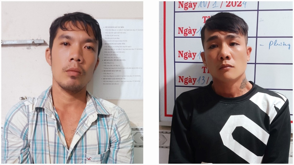 Tạm giữ 2 thanh niên mang súng đi chơi đêm - 1 Tạm giữ 2 thanh niên mang súng đi chơi đêm - 1