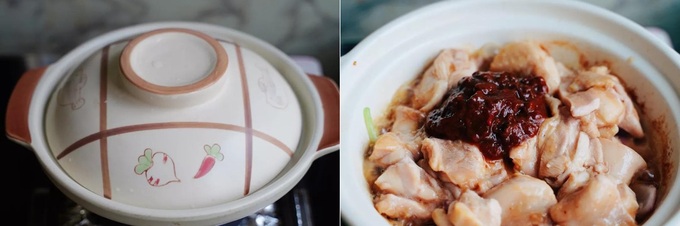 Món gà nấu nồi đất mà ngon thế này nhất định phải thử - Ảnh 4.