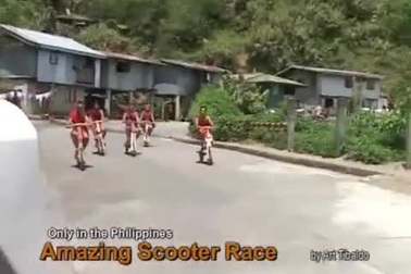 Đua xe bằng gỗ – cuộc đua kì thú ở Philippines