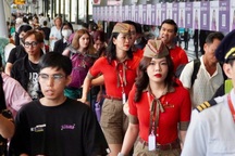 Sân bay Tân Sơn Nhất đón hơn 136.000 lượt khách mùng 3 Tết Ất Tỵ