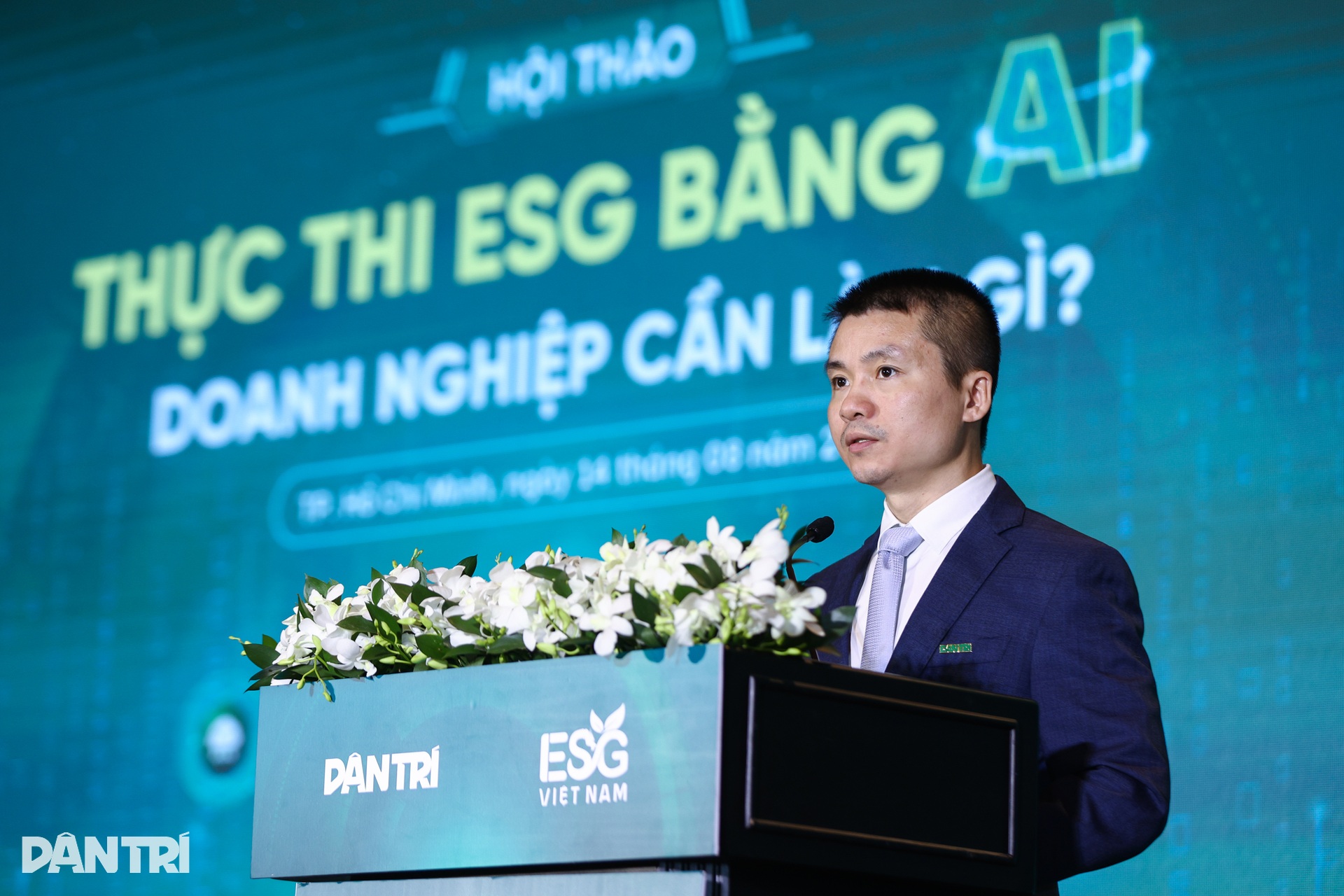 Toàn cảnh hội thảo “Thực thi ESG bằng AI, doanh nghiệp cần làm gì?” ở TPHCM - 2 Toàn cảnh hội thảo “Thực thi ESG bằng AI, doanh nghiệp cần làm gì?” ở TPHCM - 2