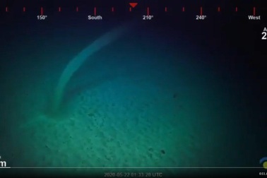 Bí ẩn hiện tượng “lốc xoáy dưới nước” ngoài khơi bờ biển Úc