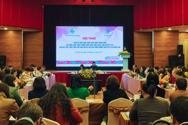 35.000 trưởng bản được tập huấn về bình đẳng giới vùng dân tộc thiểu số