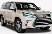 Lexus LX 570 có thêm phiên bản 5 chỗ