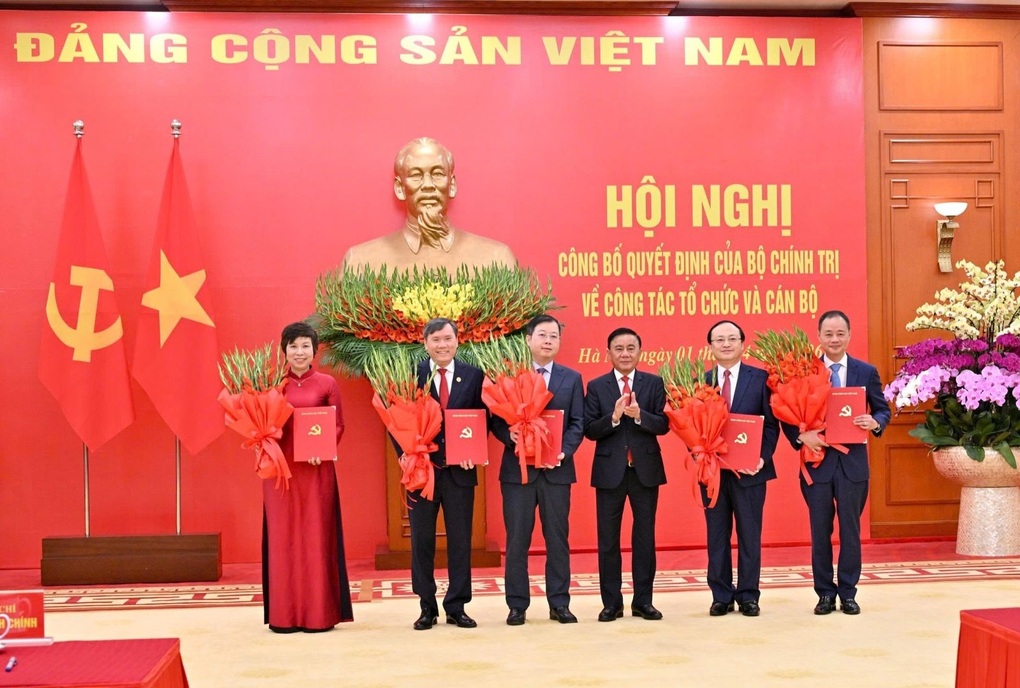 Tổng Giám đốc VTV, VOV và TTXVN là chức danh lãnh đạo Bộ Chính trị quản lý - 1
