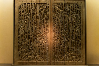 Cận cảnh bức tượng 400 năm tuổi đang làm hồ sơ Bảo vật quốc gia ở chùa Keo - 5