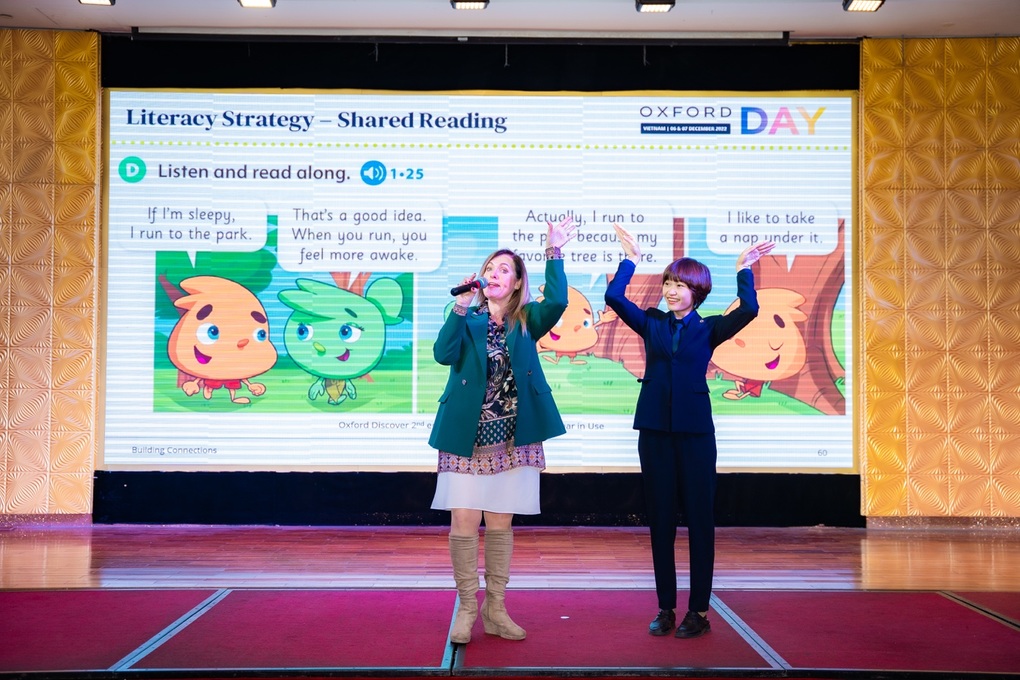 Oxford Day - Ngày hội về phương pháp giảng dạy tiếng Anh - 2 Oxford Day - Ngày hội về phương pháp giảng dạy tiếng Anh - 2