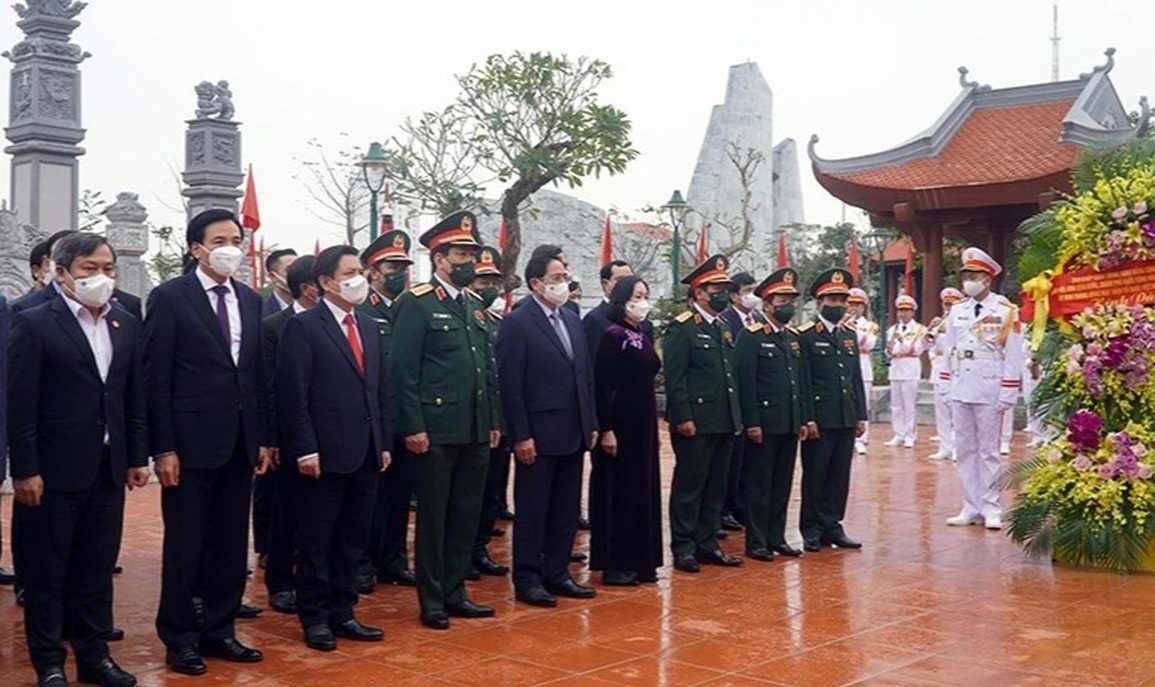 Thủ tướng dự Lễ kỷ niệm 110 năm Ngày sinh Đại tướng Võ Nguyên Giáp - 6 Thủ tướng dự Lễ kỷ niệm 110 năm Ngày sinh Đại tướng Võ Nguyên Giáp - 6