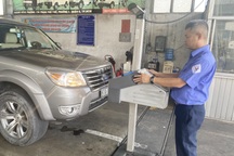 11 tỉnh, thành có nguy cơ quá tải tại các trung tâm đăng kiểm vào cuối năm