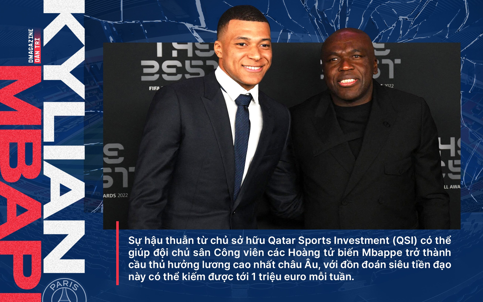 Kylian Mbappe: Chú sói non hãnh tiến và cái bẫy từ bầy cáo già - 6 Kylian Mbappe: Chú sói non hãnh tiến và cái bẫy từ bầy cáo già - 6
