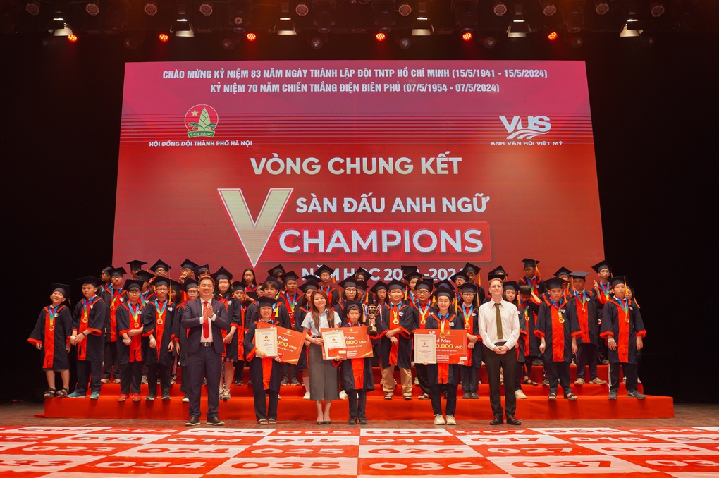 Những gương mặt có thành tích xuất sắc tại cuộc thi Anh ngữ VChampions - 4