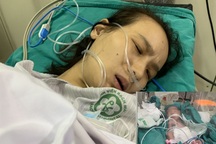 Thai phụ nguy kịch buộc phải mổ bắt con cầu cứu các nhà hảo tâm giúp đỡ