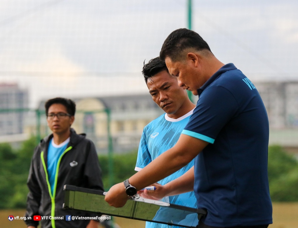 U16 Việt Nam chốt danh sách, chờ đấu Indonesia ở giải Đông Nam Á - 1 U16 Việt Nam chốt danh sách, chờ đấu Indonesia ở giải Đông Nam Á - 1