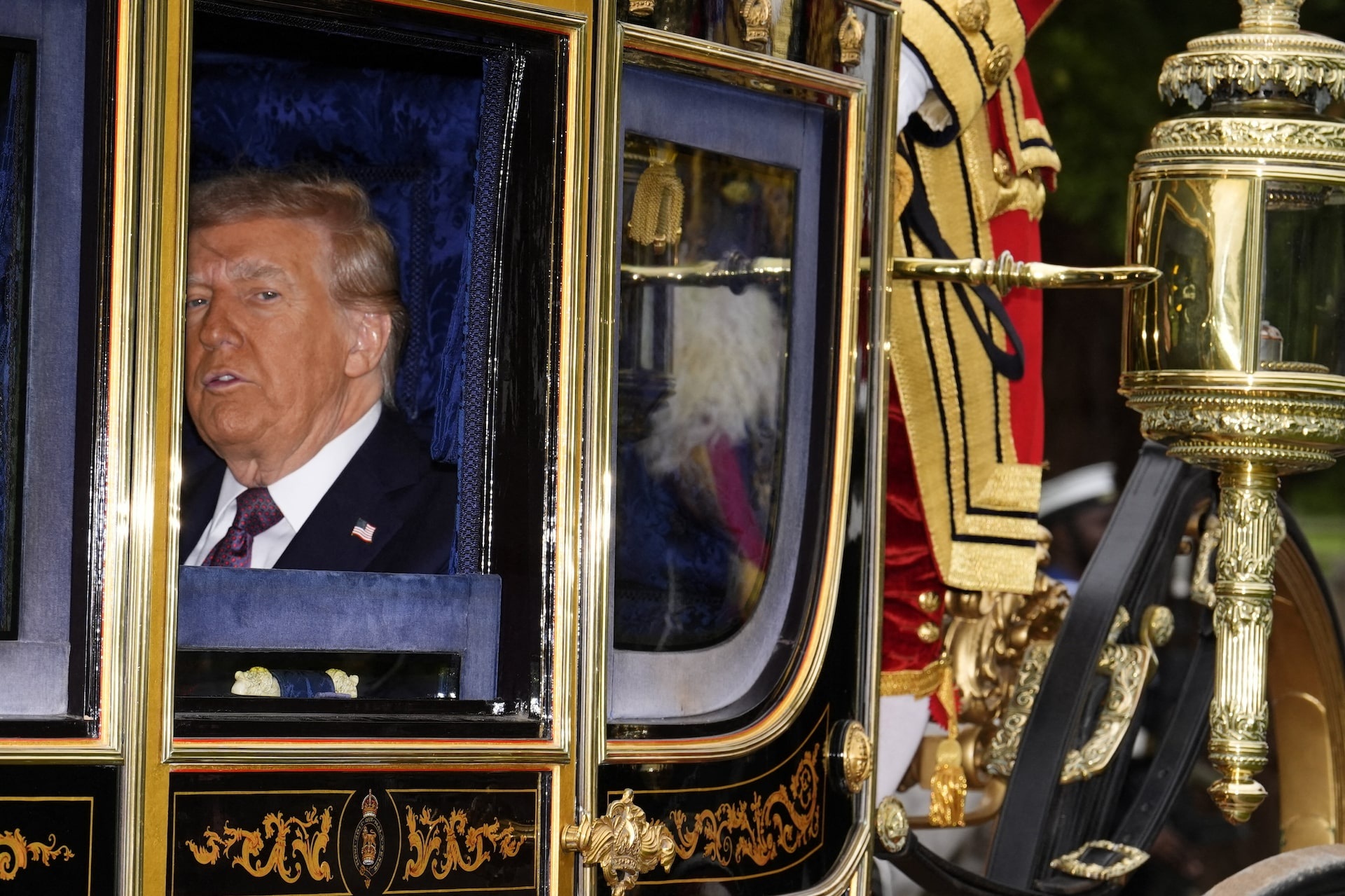 Anh chào đón Tổng thống Mỹ với nghi lễ hoàng gia long trọng chưa từng có - 6 Anh chào đón Tổng thống Mỹ với nghi lễ hoàng gia long trọng chưa từng có - 6