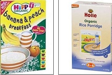 EU cảnh báo thực phẩm trẻ em có kim loại độc 