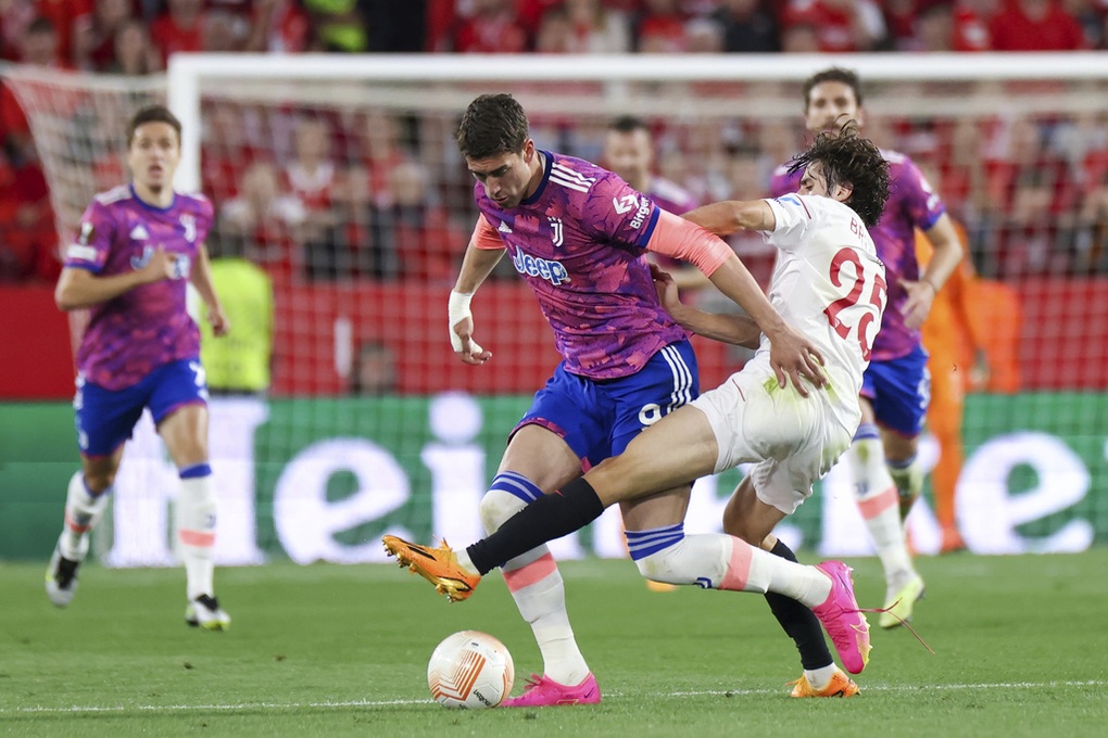 AS Roma đối đầu Sevilla ở chung kết Europa League - 2 AS Roma đối đầu Sevilla ở chung kết Europa League - 2