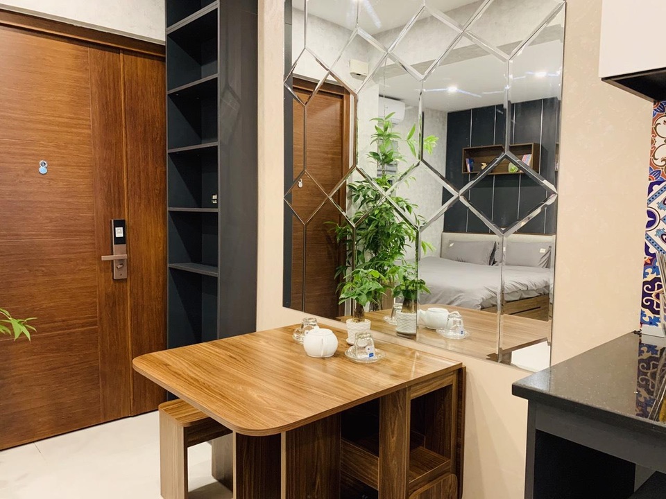 Hô biến căn hộ 23m2 ở Hà Nội thành homestay sang trọng chỉ 60 triệu đồng - 4 Hô biến căn hộ 23m2 ở Hà Nội thành homestay sang trọng chỉ 60 triệu đồng - 4