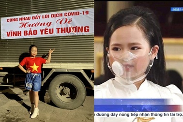 Á hậu nhí từng lên sóng VTV "đòi" mẹ cát-sê ủng hộ Hải Phòng chống Covid-19