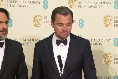 Leonardo DiCaprio giành giải Nam diễn viên xuất sắc nhất tại BAFTAs