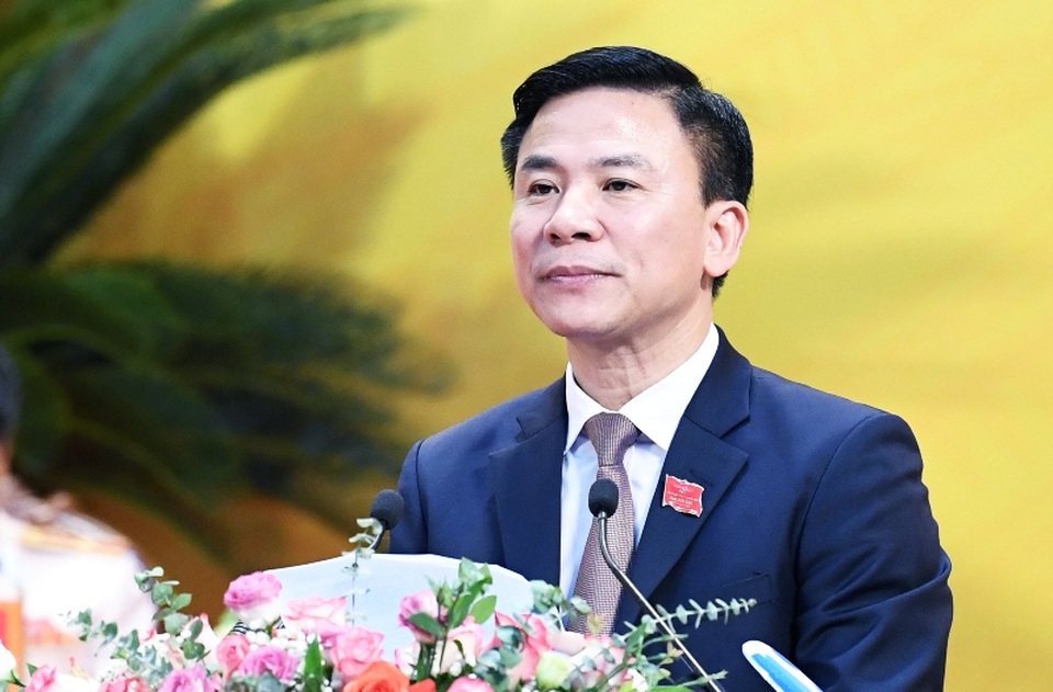 Thanh Hóa có tân Chủ tịch tỉnh 48 tuổi - 5 Thanh Hóa có tân Chủ tịch tỉnh 48 tuổi - 5