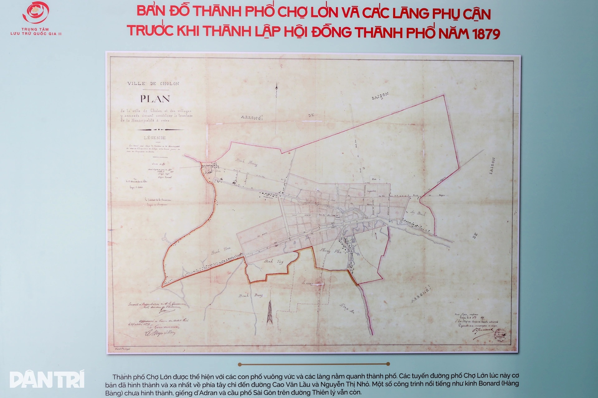 Lộ diện 20 bản đồ quý về Sài Gòn xưa hơn 200 năm trước - 1 Lộ diện 20 bản đồ quý về Sài Gòn xưa hơn 200 năm trước - 1