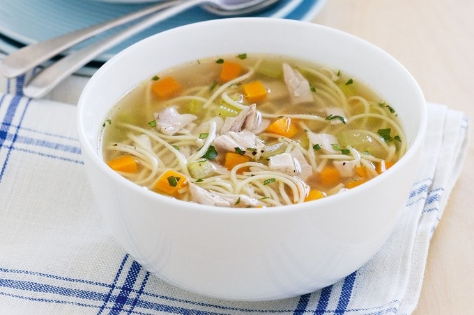 Những thực phẩm nên ăn khi bạn bị cảm cúm
