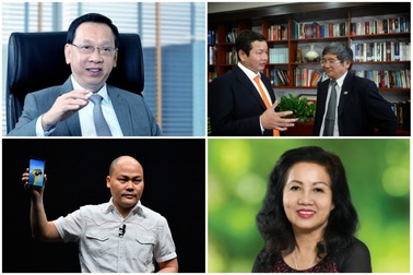 Những người “siêu giàu” bước ra từ… bục giảng