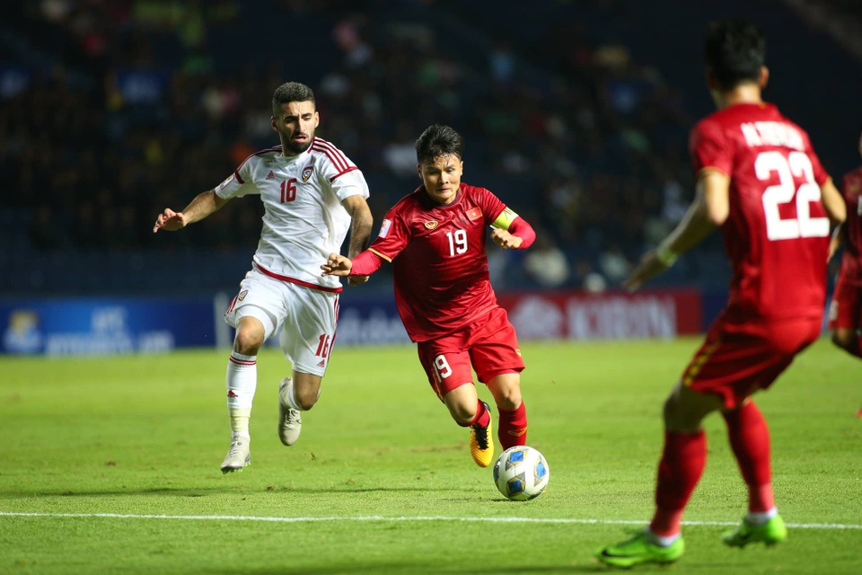 U23 Việt Nam bất phân thắng bại với U23 UAE - 1 U23 Việt Nam bất phân thắng bại với U23 UAE - 1