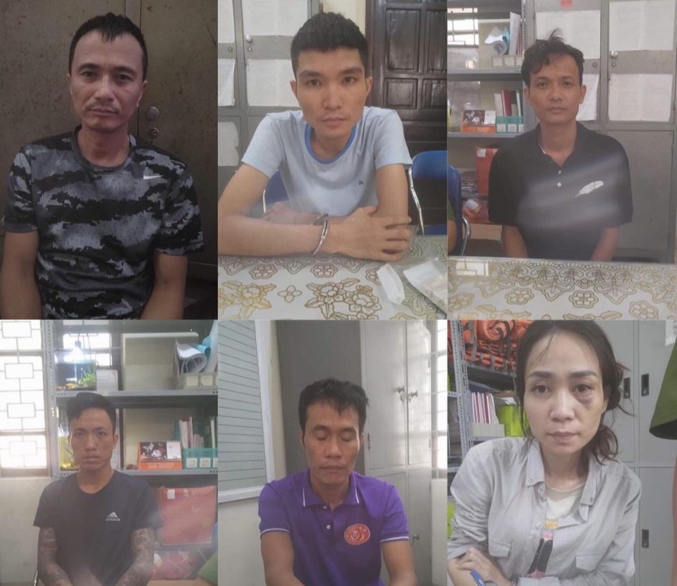 Hà Nội: Triệt phá đường dây buôn ma túy lớn liên tỉnh - 1 Hà Nội: Triệt phá đường dây buôn ma túy lớn liên tỉnh - 1