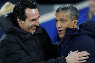 Brighton 1-1 Arsenal: "Pháo thủ" đánh rơi chiến thắng