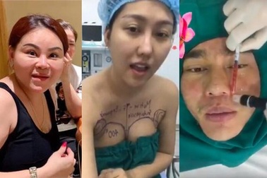 3 sao Việt dao kéo cả mặt, thậm chí có người “chỉ còn lỗ tai chưa thẩm mỹ”