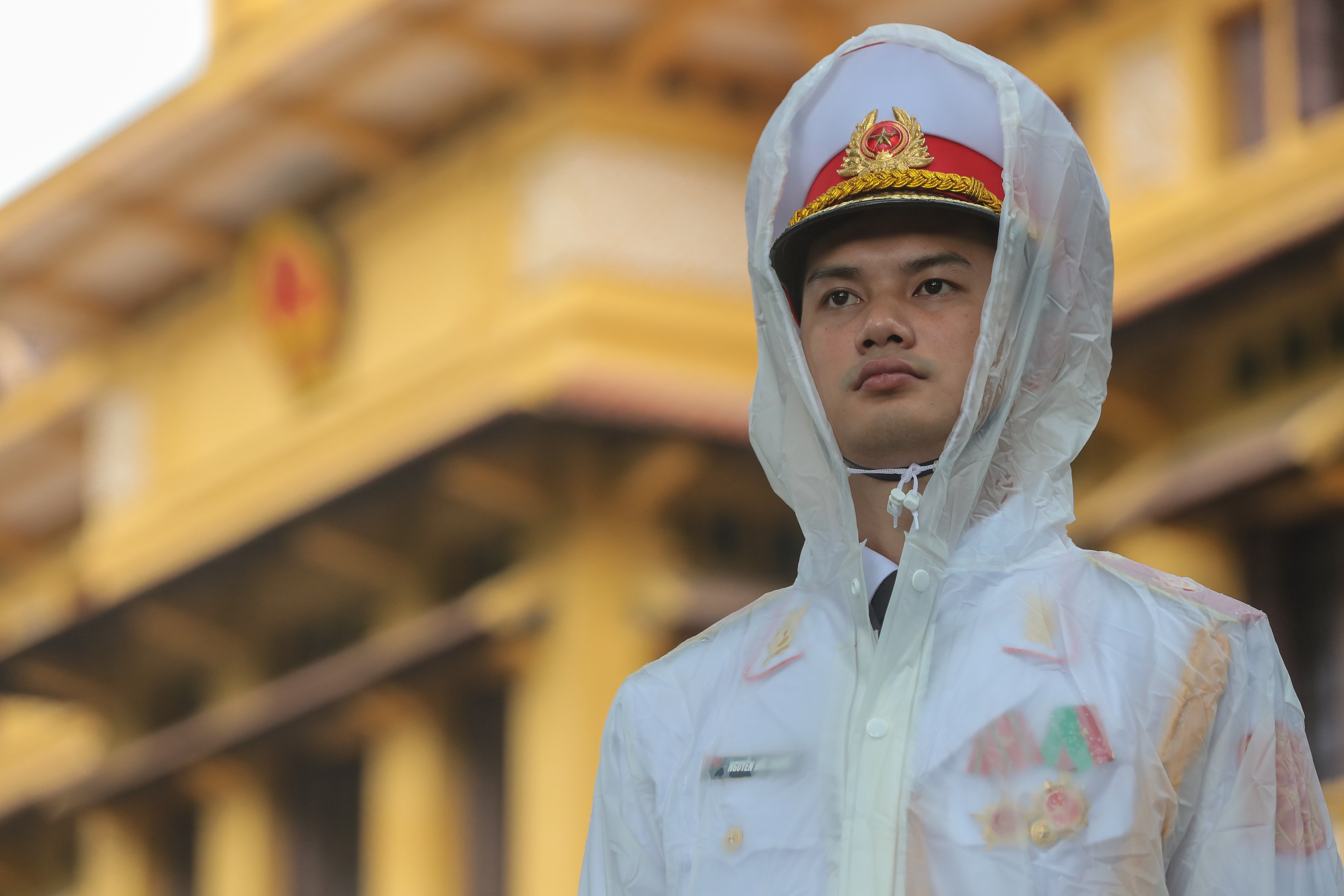 Trang trọng nghi lễ thượng cờ kỷ niệm 53 năm Ngày thành lập ASEAN - 10 Trang trọng nghi lễ thượng cờ kỷ niệm 53 năm Ngày thành lập ASEAN - 10