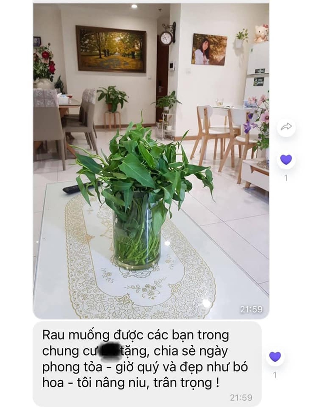 BTV Hoài Anh xúc động kể chuyện mẹ thành F0 và bó hoa rau muống đặc biệt - 2 BTV Hoài Anh xúc động kể chuyện mẹ thành F0 và bó hoa rau muống đặc biệt - 2