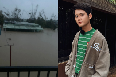 Diễn viên “Mưa đỏ" cầu cứu vì bố mẹ mắc kẹt trong vùng lũ, mất liên lạc