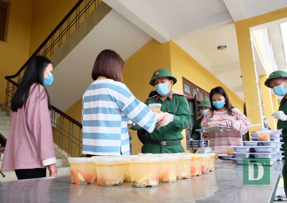 Cận cảnh khu cách ly dành cho công dân từ vùng dịch về Đà Nẵng - 14 Cận cảnh khu cách ly dành cho công dân từ vùng dịch về Đà Nẵng - 14