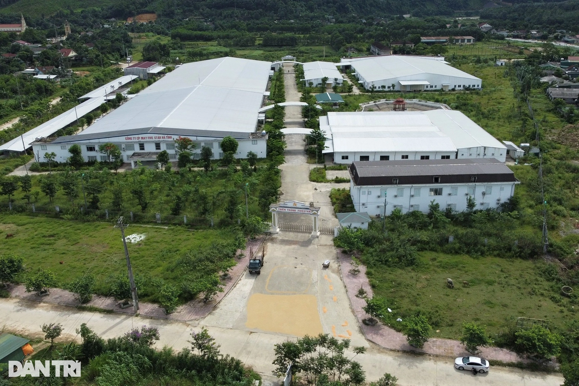 Doanh nghiệp cuối cùng tạm dừng hoạt động, KCN ở Hà Tĩnh lâm cảnh đìu hiu - 1 Doanh nghiệp cuối cùng tạm dừng hoạt động, KCN ở Hà Tĩnh lâm cảnh đìu hiu - 1