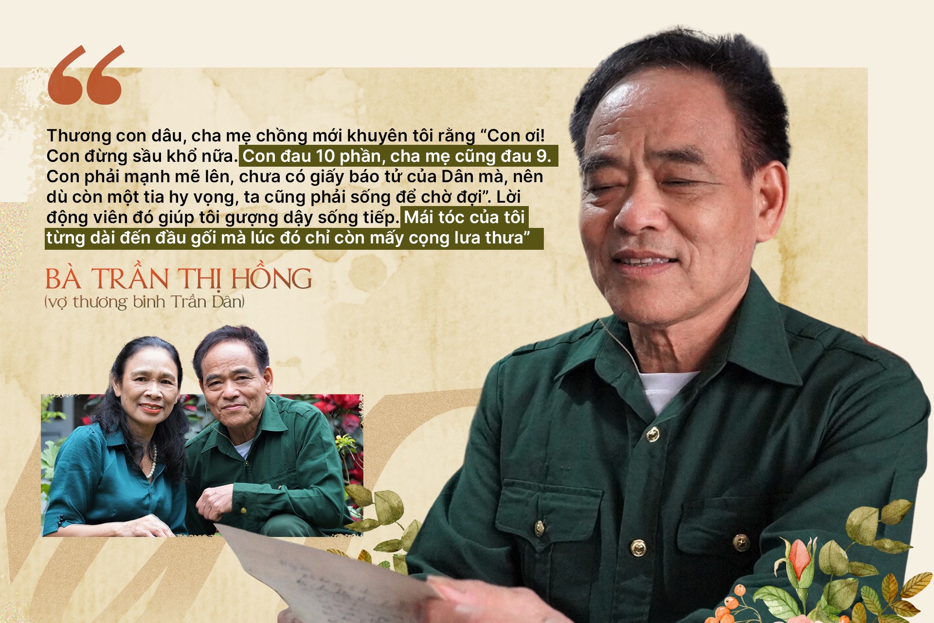 Bài 3: Những lá thư tình vượt bom đạn với lời kết hôn em trong giấc mơ - 9 Bài 3: Những lá thư tình vượt bom đạn với lời kết hôn em trong giấc mơ - 9