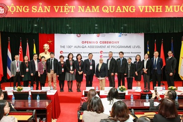 AUN - QA kiểm định 4 chương trình dạy bằng tiếng Anh của trường ĐH Ngoại thương