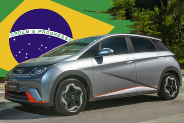 Xe điện của Trung Quốc bán chạy hơn tất cả các hãng khác cộng lại ở Brazil