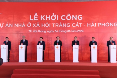 4.300 căn nhà ở xã hội cho hàng chục nghìn công nhân lao động