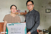 Gần 1,2 tỷ đồng đến với người mẹ 9 năm mất 4 con