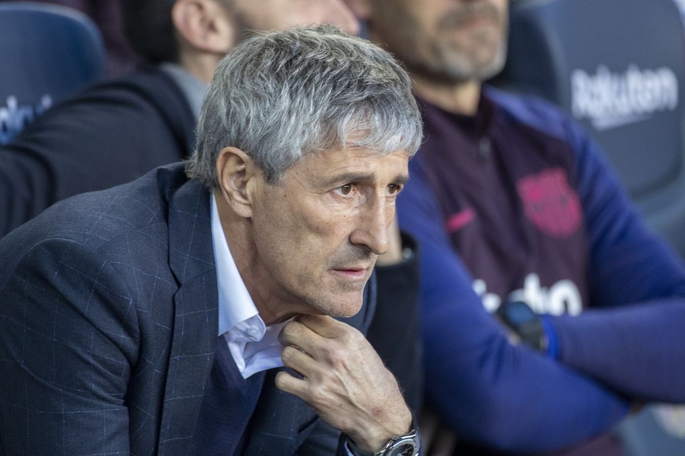 HLV Barcelona: “Messi có thể ra đi” - 2 HLV Barcelona: “Messi có thể ra đi” - 2