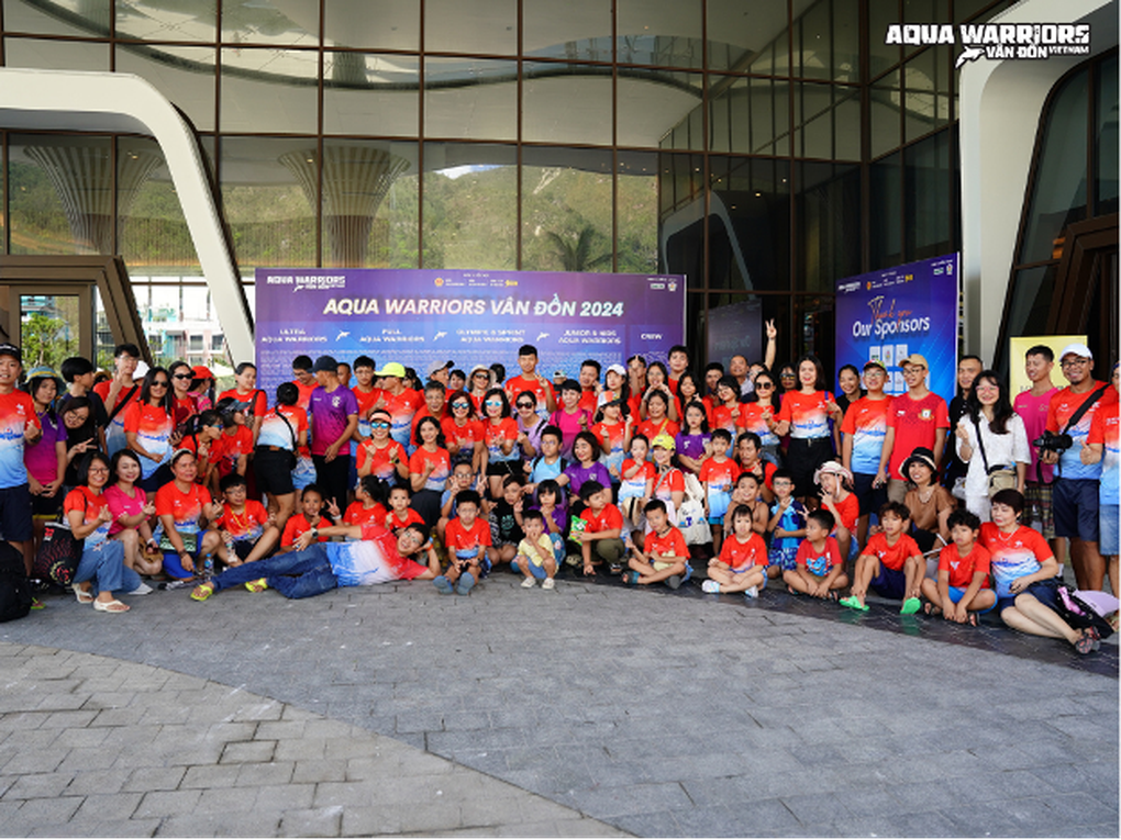 Không khí náo nhiệt tại Expo Day chào đón Aqua Warriors Vân Đồn 2024 - 5 Không khí náo nhiệt tại Expo Day chào đón Aqua Warriors Vân Đồn 2024 - 5
