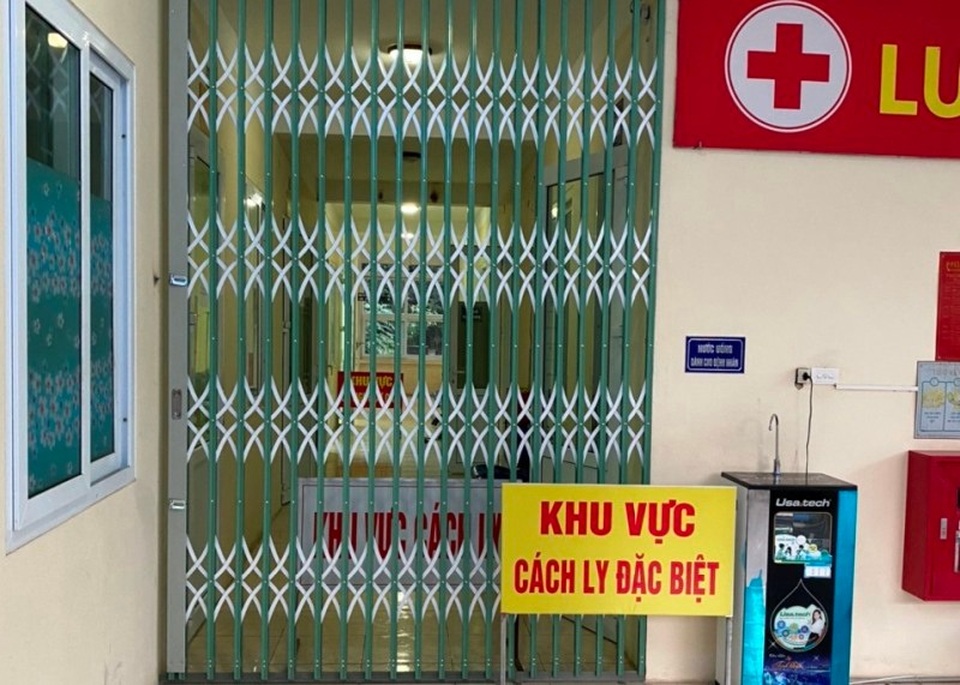 Cách ly hàng loạt người tiếp xúc gần hai ca mắc Covid-19 - 1 Cách ly hàng loạt người tiếp xúc gần hai ca mắc Covid-19 - 1