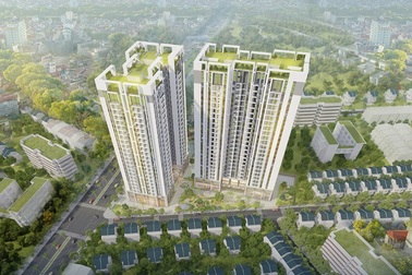 Khan hiếm chung cư nội đô có 3 tầng hầm