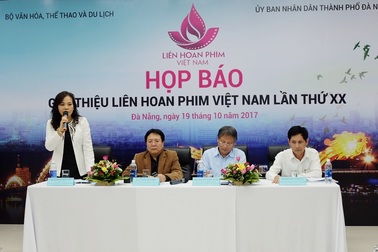Liên hoan phim Việt Nam lần thứ XX sẽ diễn ra tại Đà Nẵng