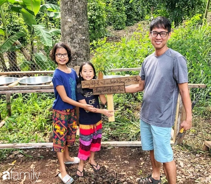 Chuỗi ngày nghỉ dịch về quê làm vườn, vừa nằm nghe tiếng chim vừa học bài của gia đình Sài Gòn - Ảnh 8. Chuỗi ngày nghỉ dịch về quê làm vườn, vừa nằm nghe tiếng chim vừa học bài của gia đình Sài Gòn - Ảnh 8.