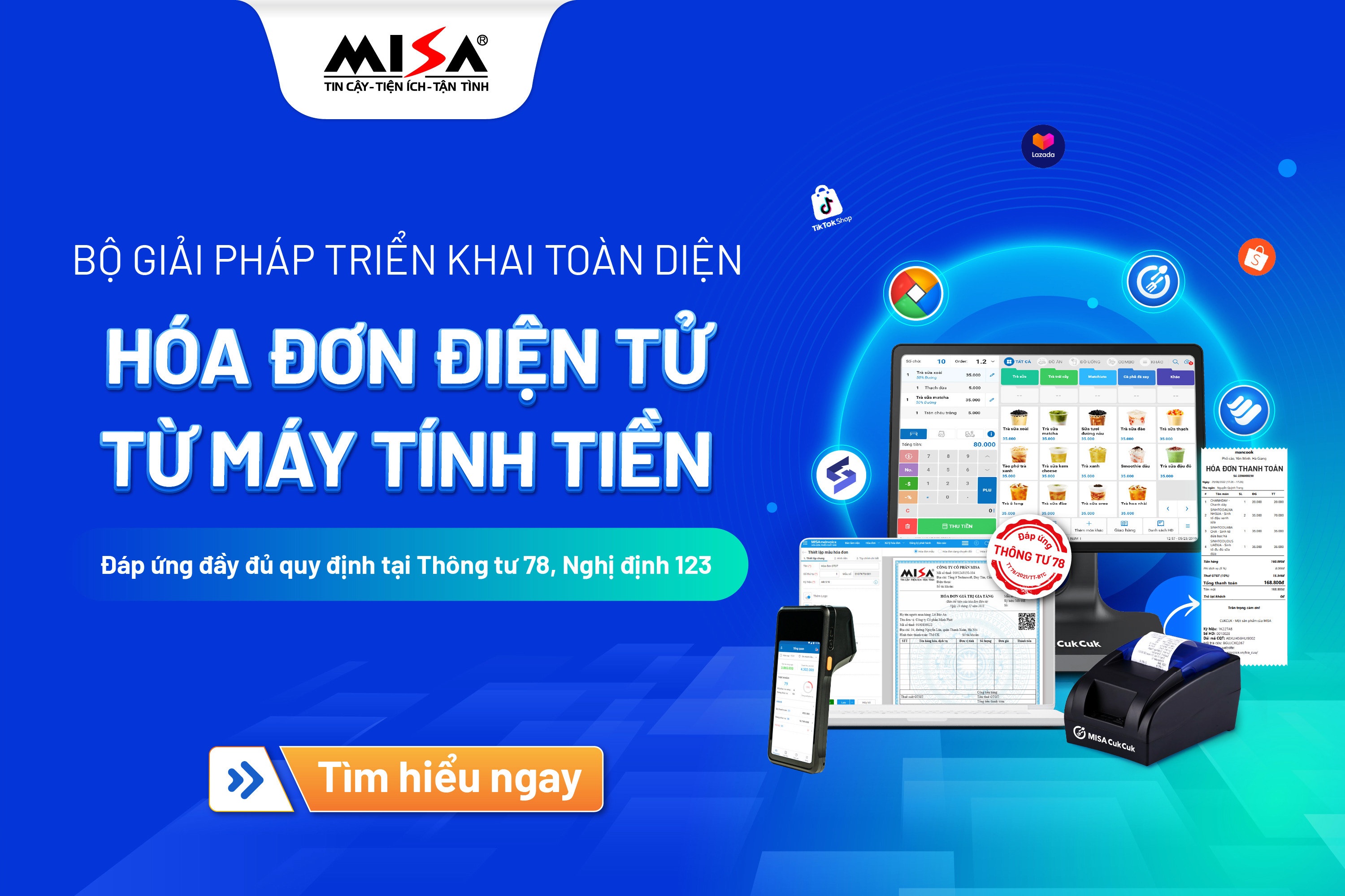 Thực trạng triển khai hóa đơn điện tử khởi tạo từ máy tính tiền tại các địa phương - 2