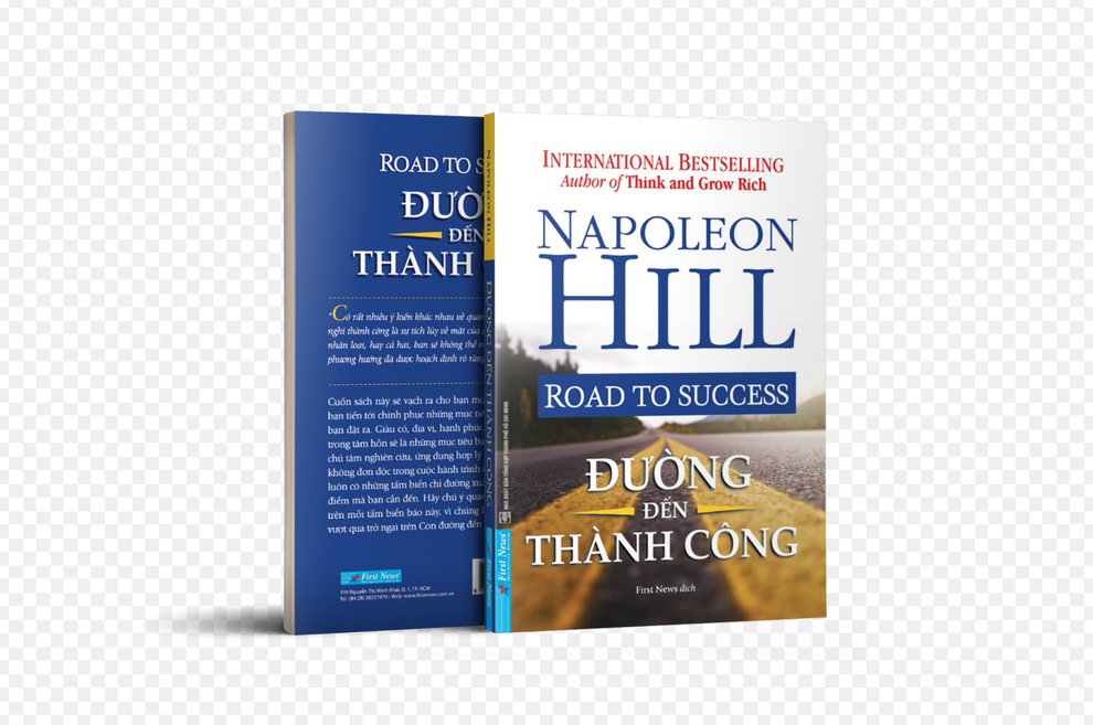 Đường đến thành công của Napoleon Hill: 15 biển báo để không lạc đường - 1 Đường đến thành công của Napoleon Hill: 15 biển báo để không lạc đường - 1