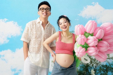 Vợ thiếu gia chuỗi phở nổi tiếng Hà Nội bất ngờ khoe bụng bầu to vượt mặt